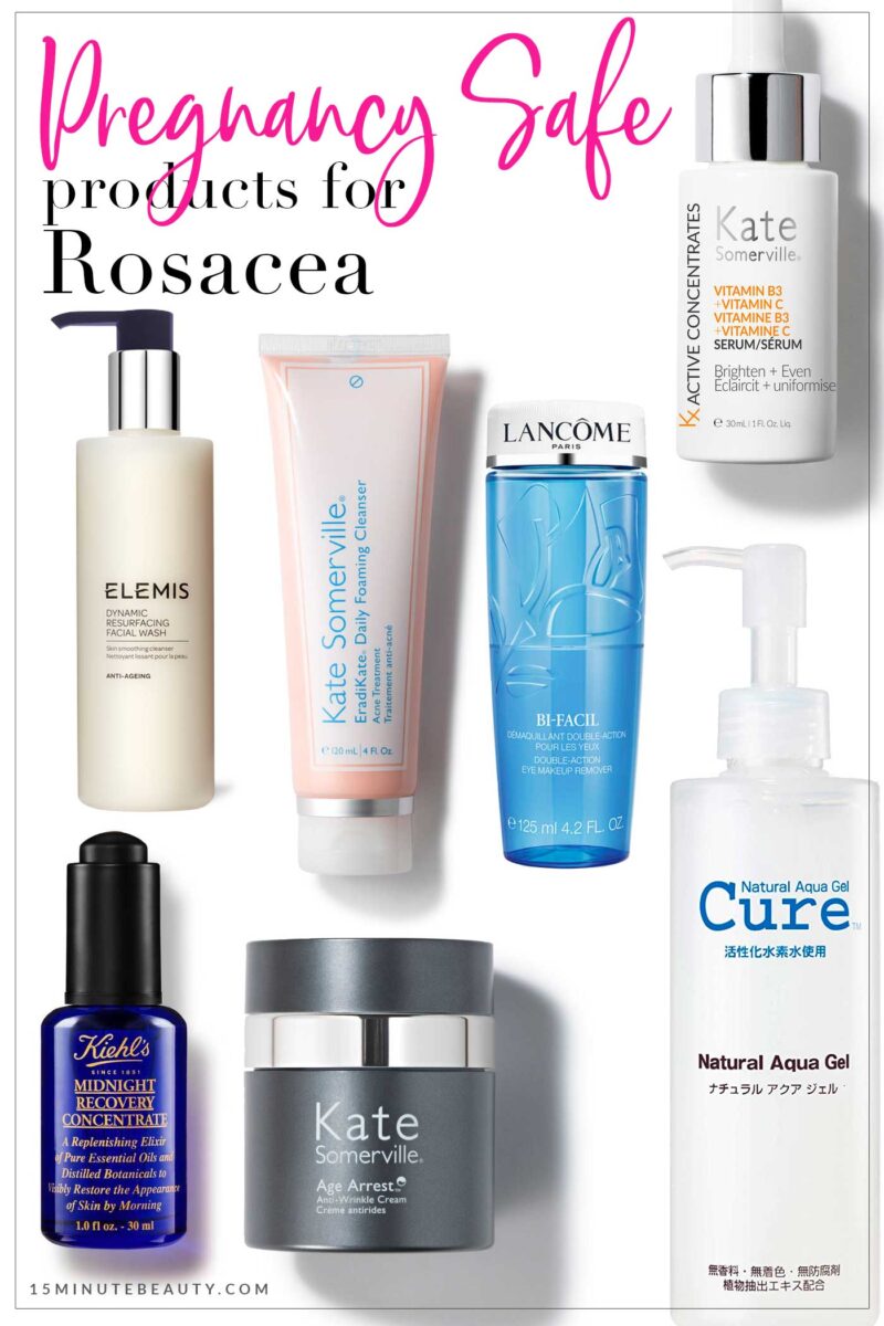 Pregnancy Safe Picks for Rosacea