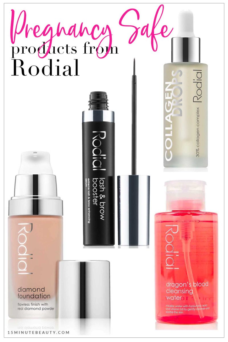 Pregnancy Safe Skincare from Rodial