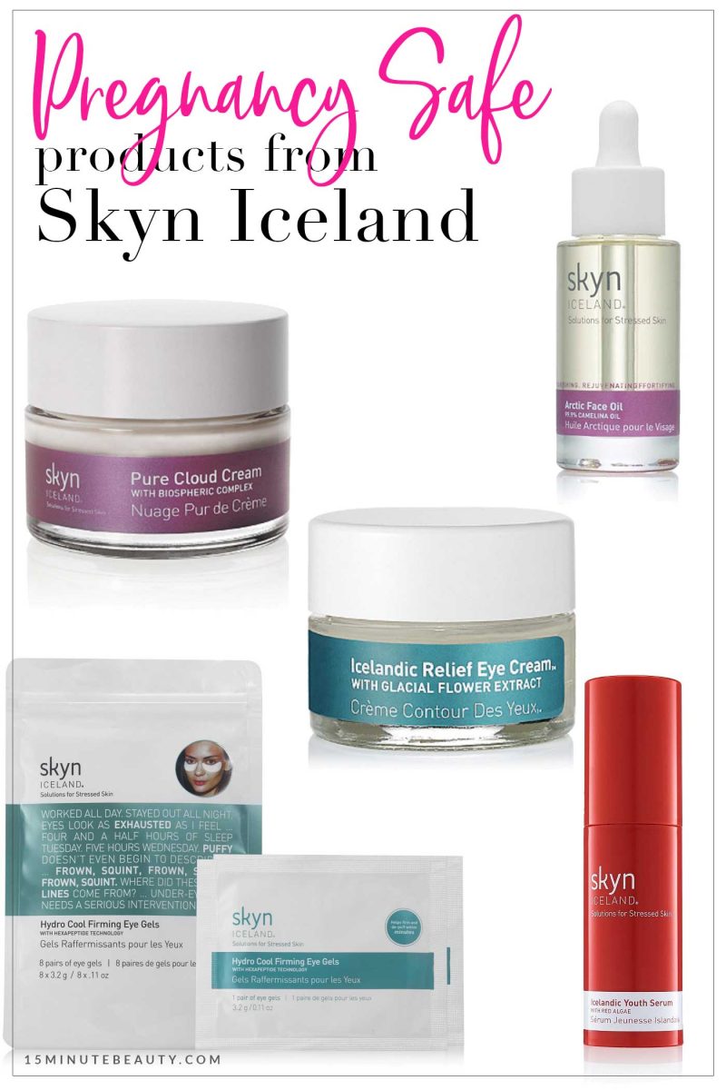 Pregnancy Safe Skincare from Skyn Iceland