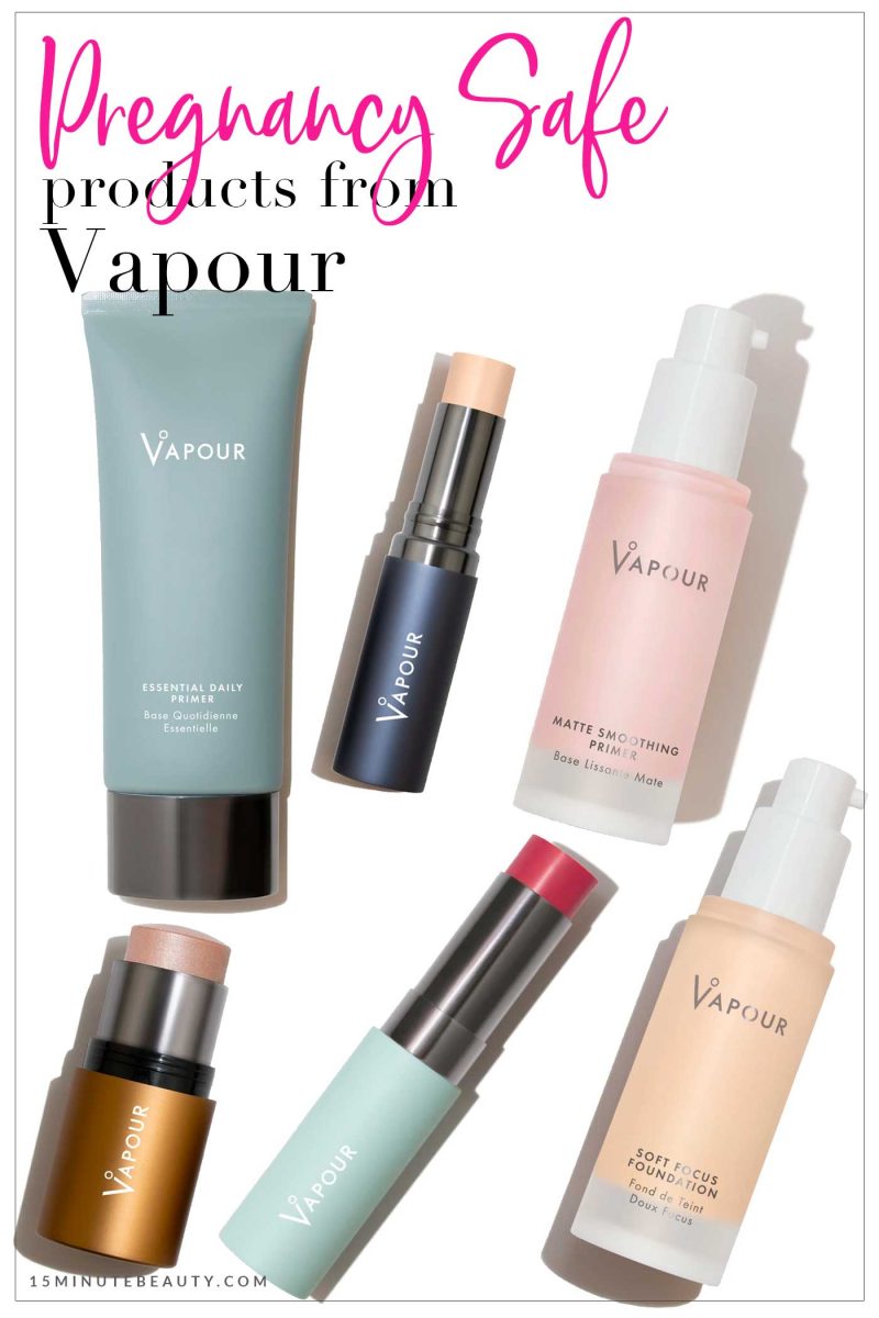 Pregnancy Safe Beauty Products from Vapour Beauty