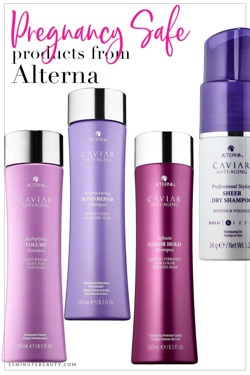 Pregnancy Safe Products from Alterna