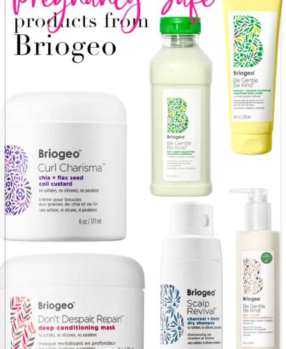 Pregnancy Safe Skincare from Briogeo