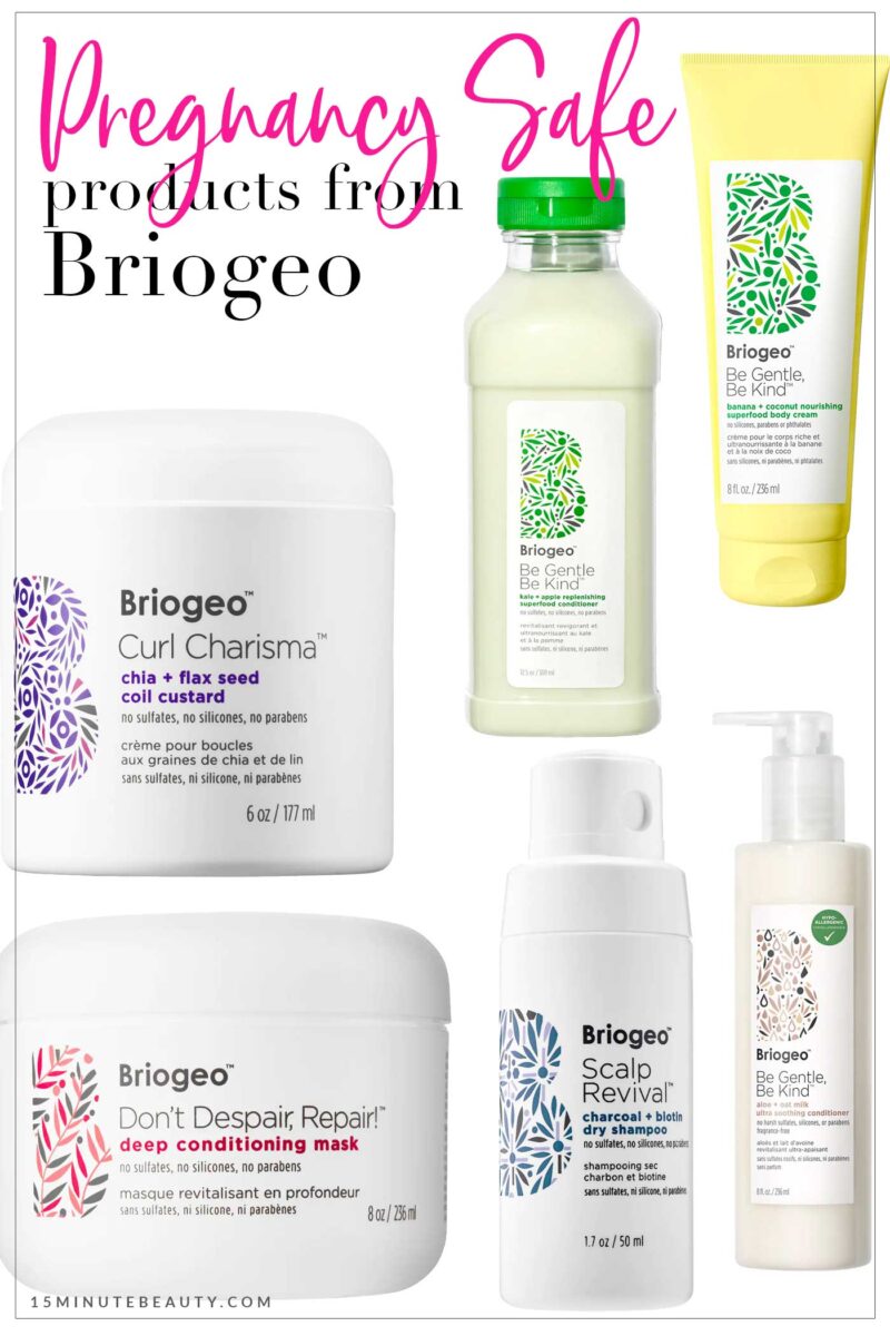 Pregnancy Safe Skincare from Briogeo