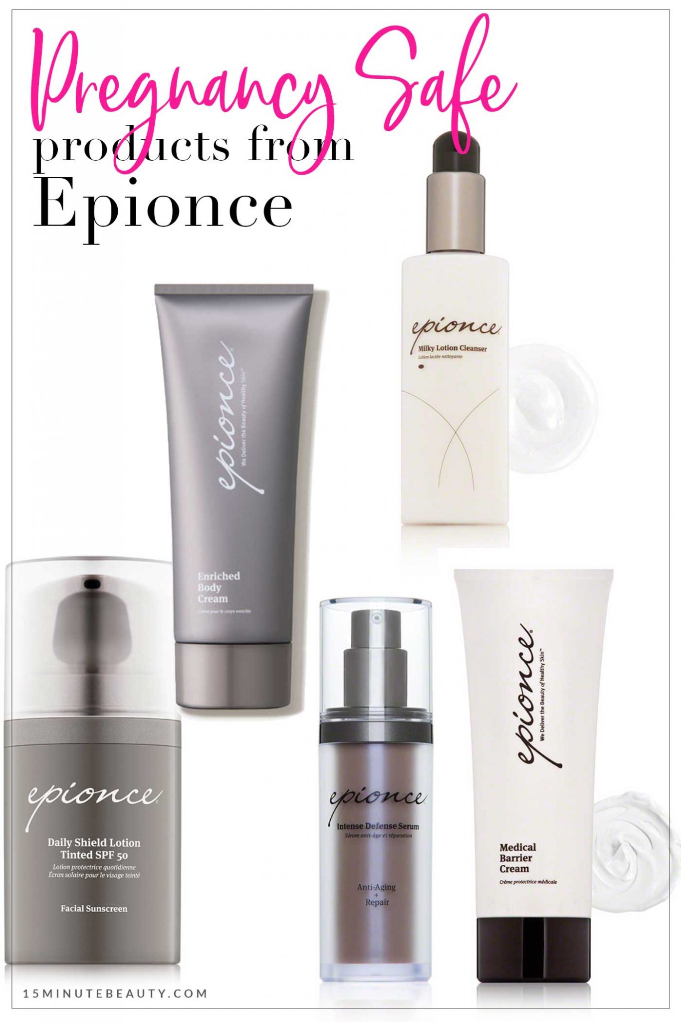 Pregnancy Safe Beauty Products from Epionce