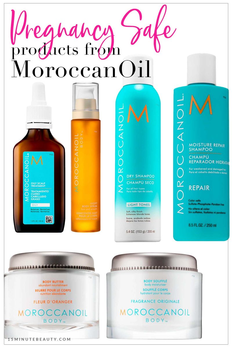 Pregnancy Safe Products from MoroccanOil