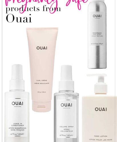 Pregnancy Safe Products from Ouai