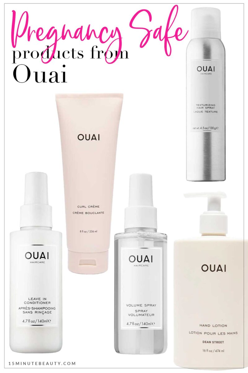 Pregnancy Safe Products from Ouai