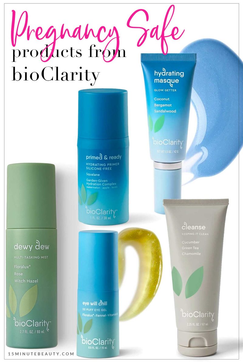 Pregnancy Safe Products from bioClarity