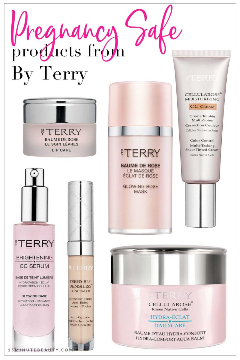 Pregnancy Safe Products from By Terry