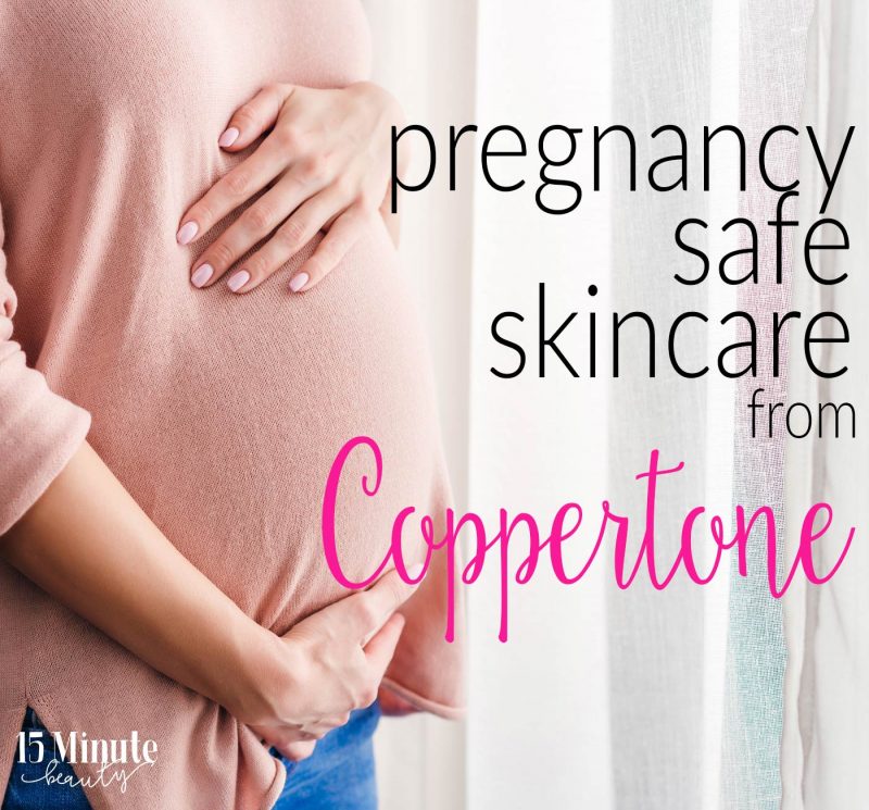 Pregnancy Safe Skincare from Coppertone