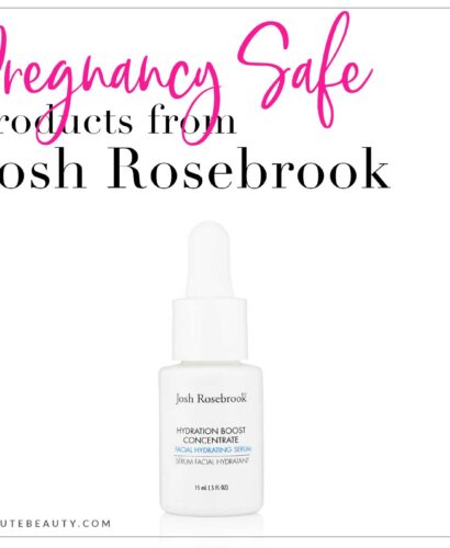 Pregnancy Safe Products from Josh Rosebrook