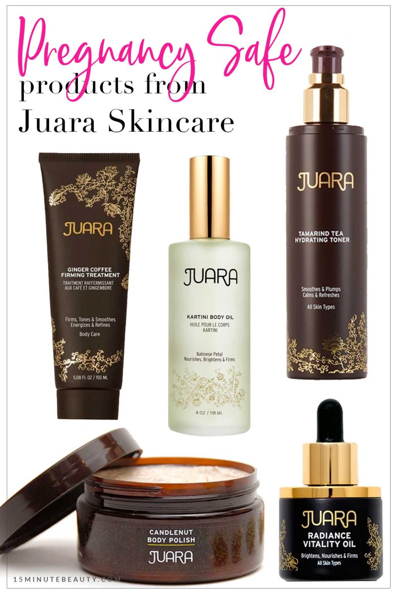 Pregnancy Safe Skincare from Juara Skincare