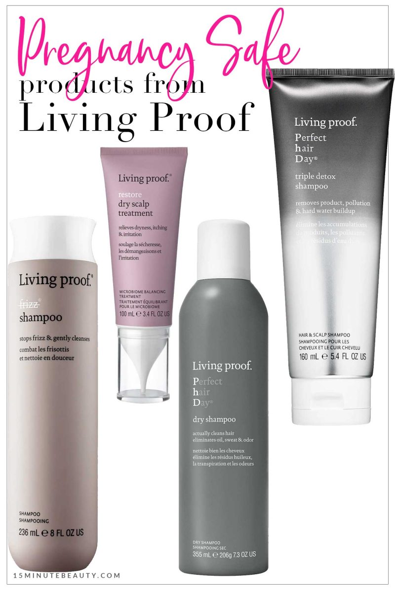 Pregnancy Safe Products from Living Proof