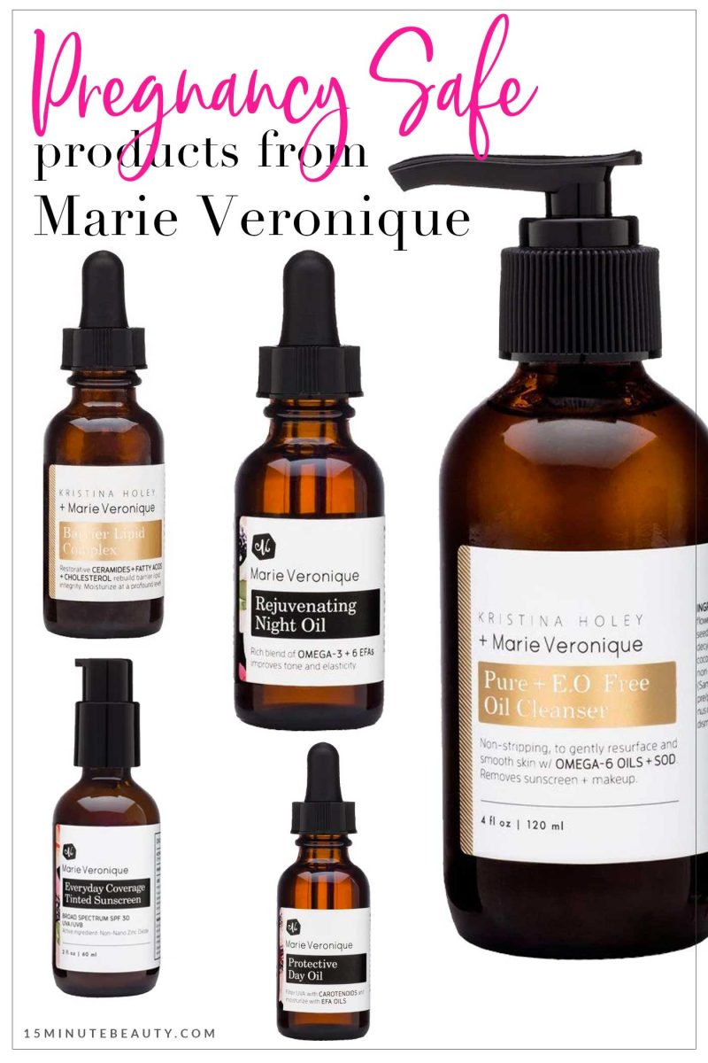 Pregnancy Safe Skincare from Marie Veronique