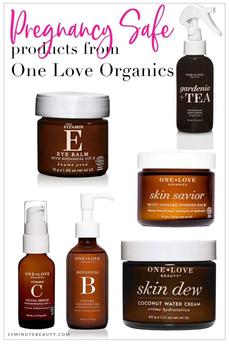 Pregnancy Safe Skincare from One Love Organics