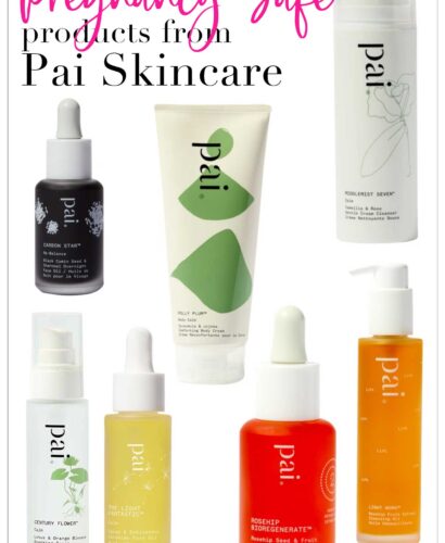 Pregnancy Safe Skincare from Pai Skincare