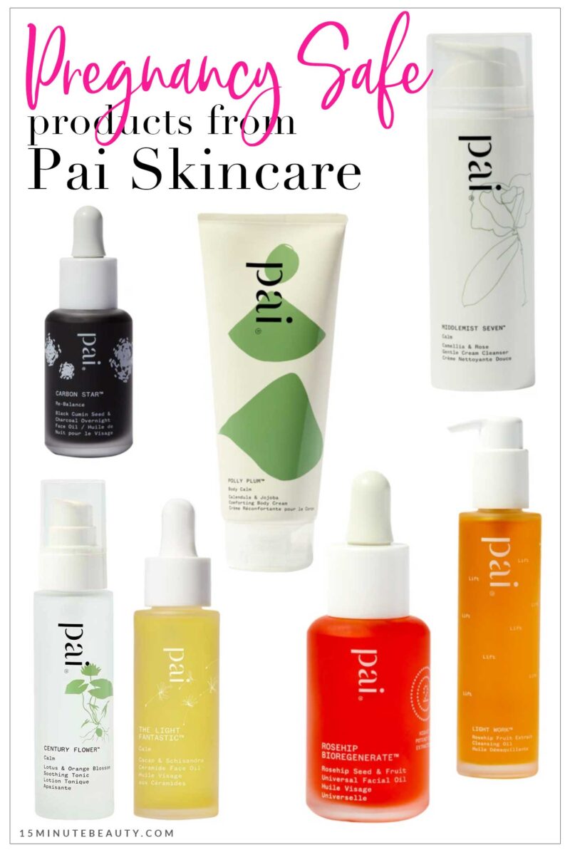 Pregnancy Safe Skincare from Pai Skincare