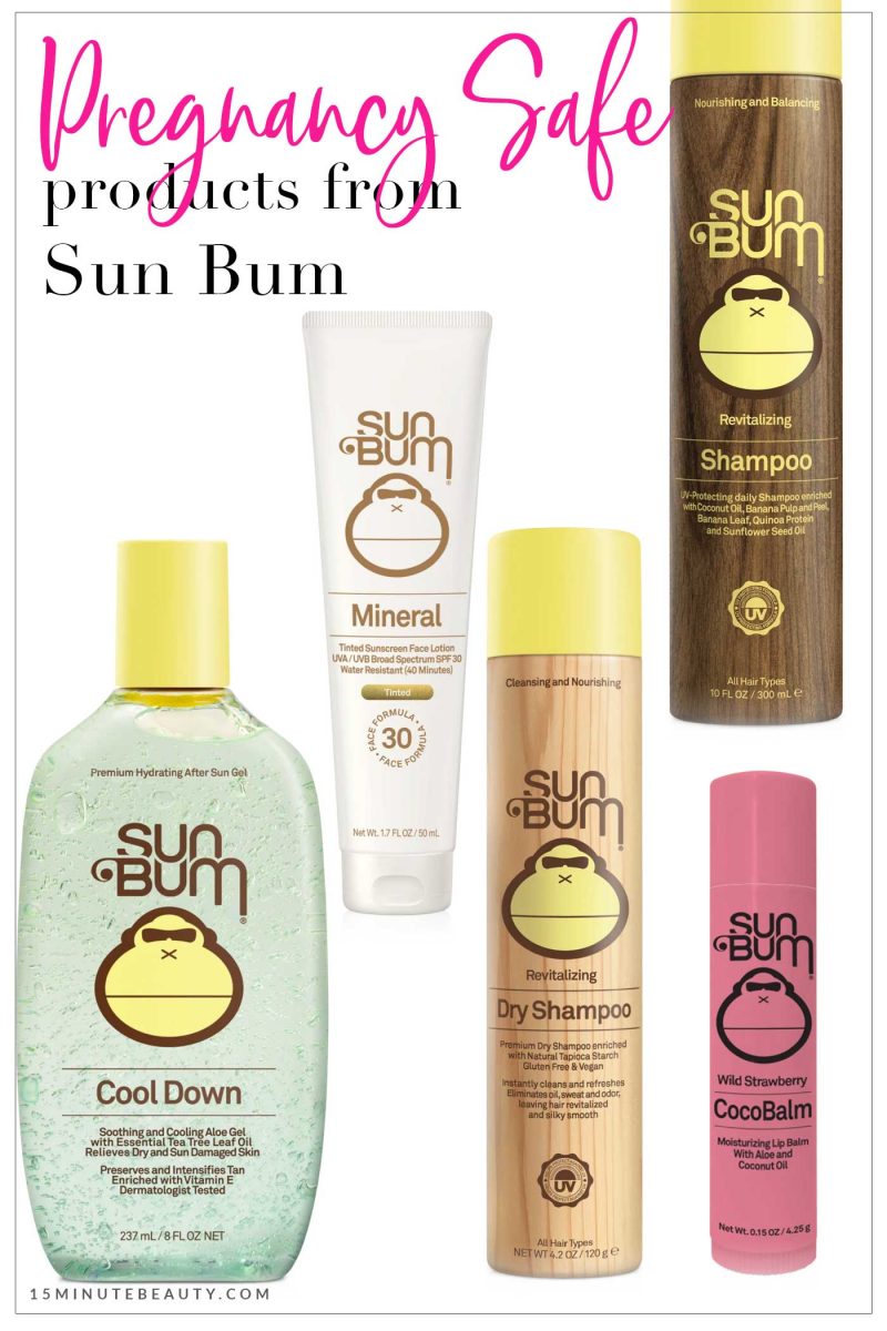 Pregnancy Safe Products from Sun Bum