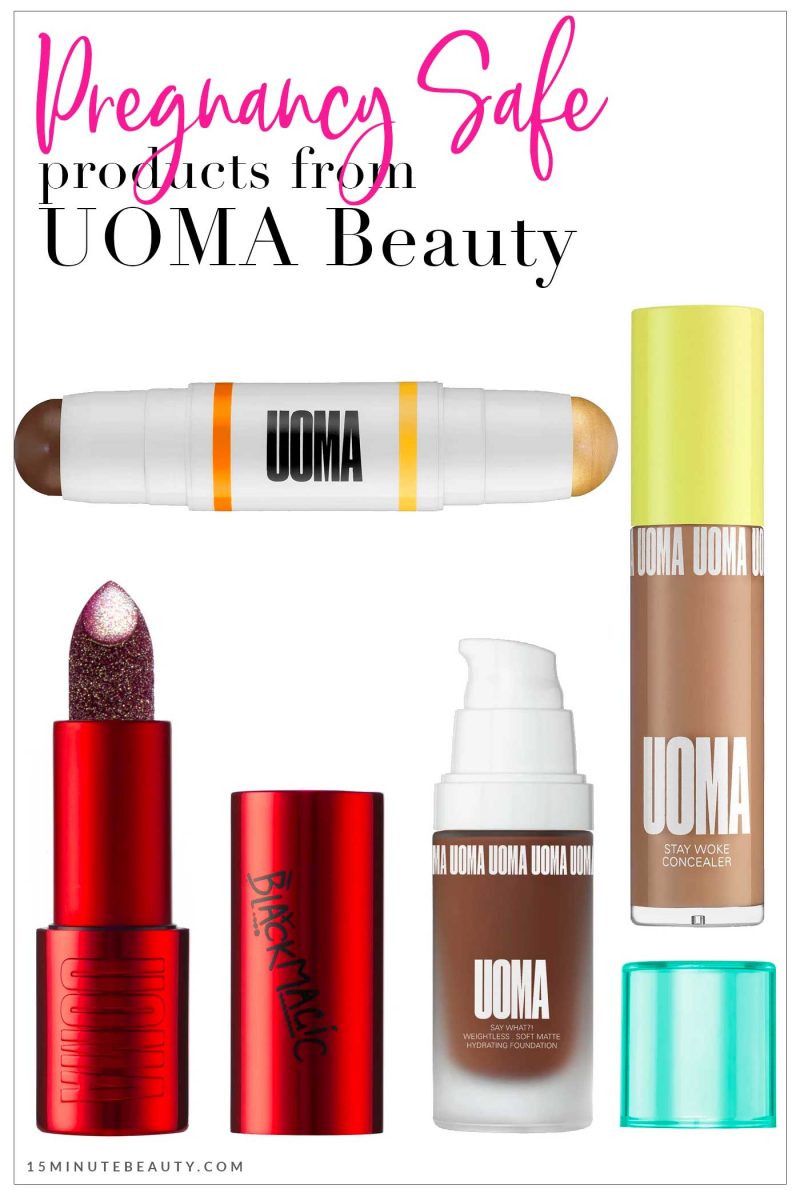 Pregnancy Safe Products from UOMA Beauty