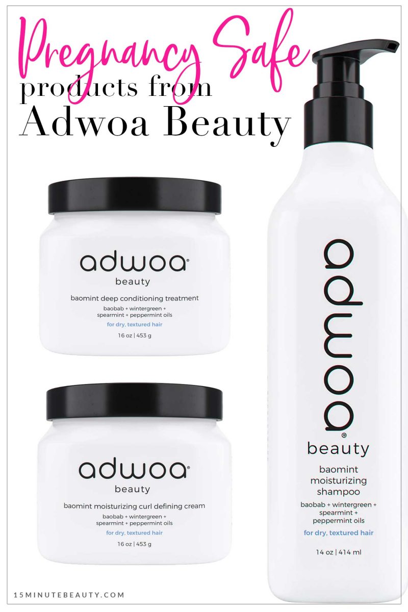 Pregnancy Safe Products from Adwoa Beauty