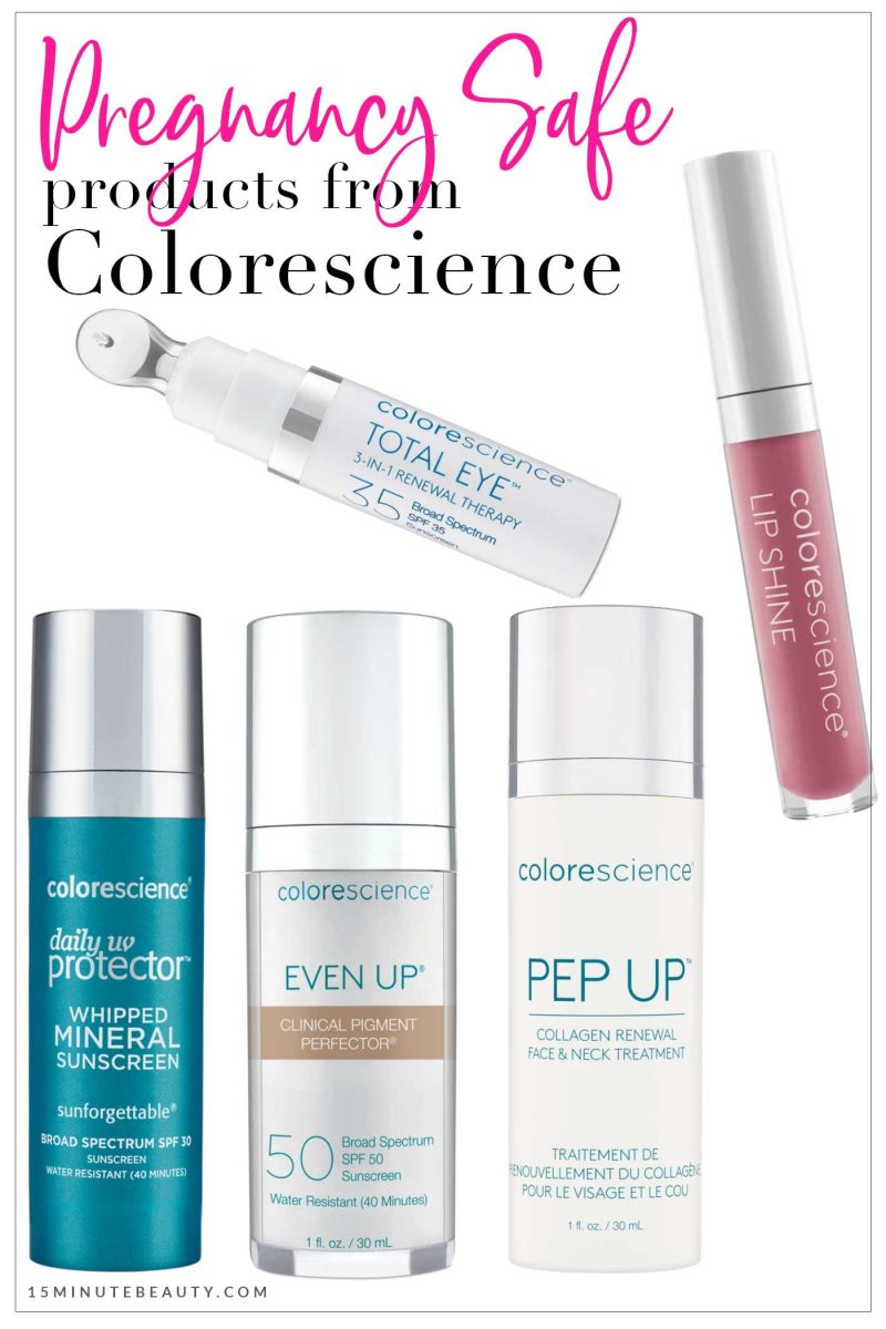 Pregnancy Safe Products from Colorescience