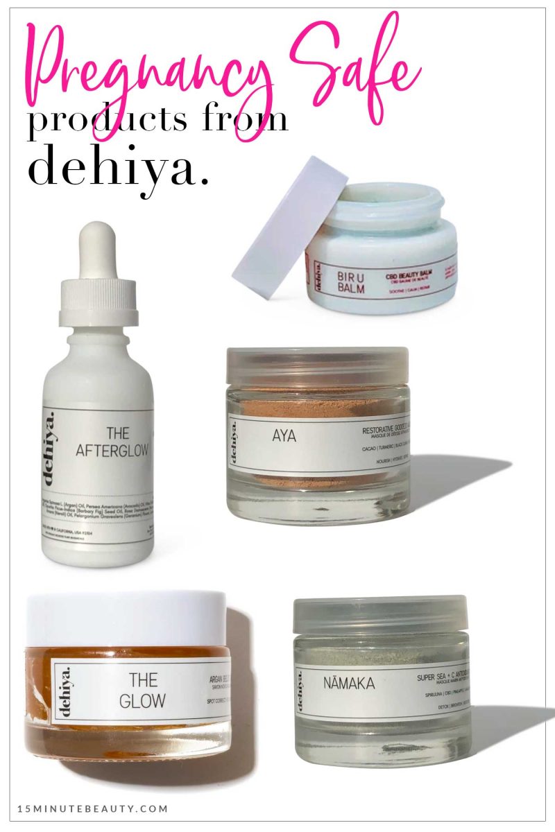 Pregnancy Safe Products from dehiya