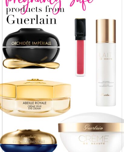 Pregnancy Safe Products from Guerlain