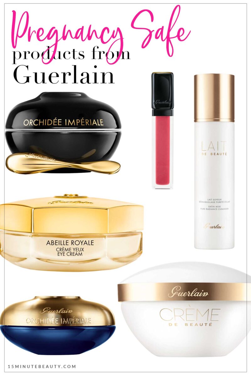 Pregnancy Safe Products from Guerlain