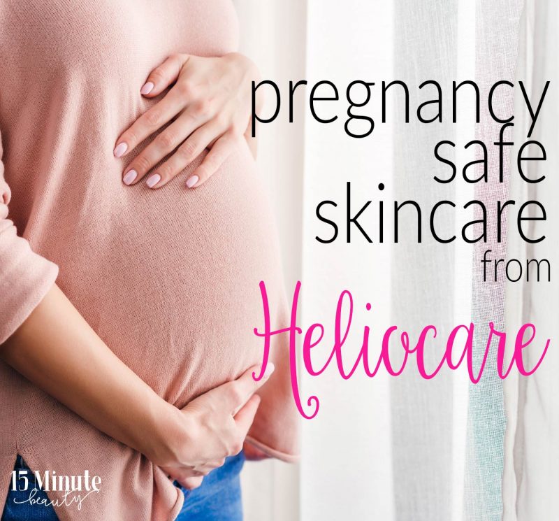 Pregnancy Safe Products from Heliocare