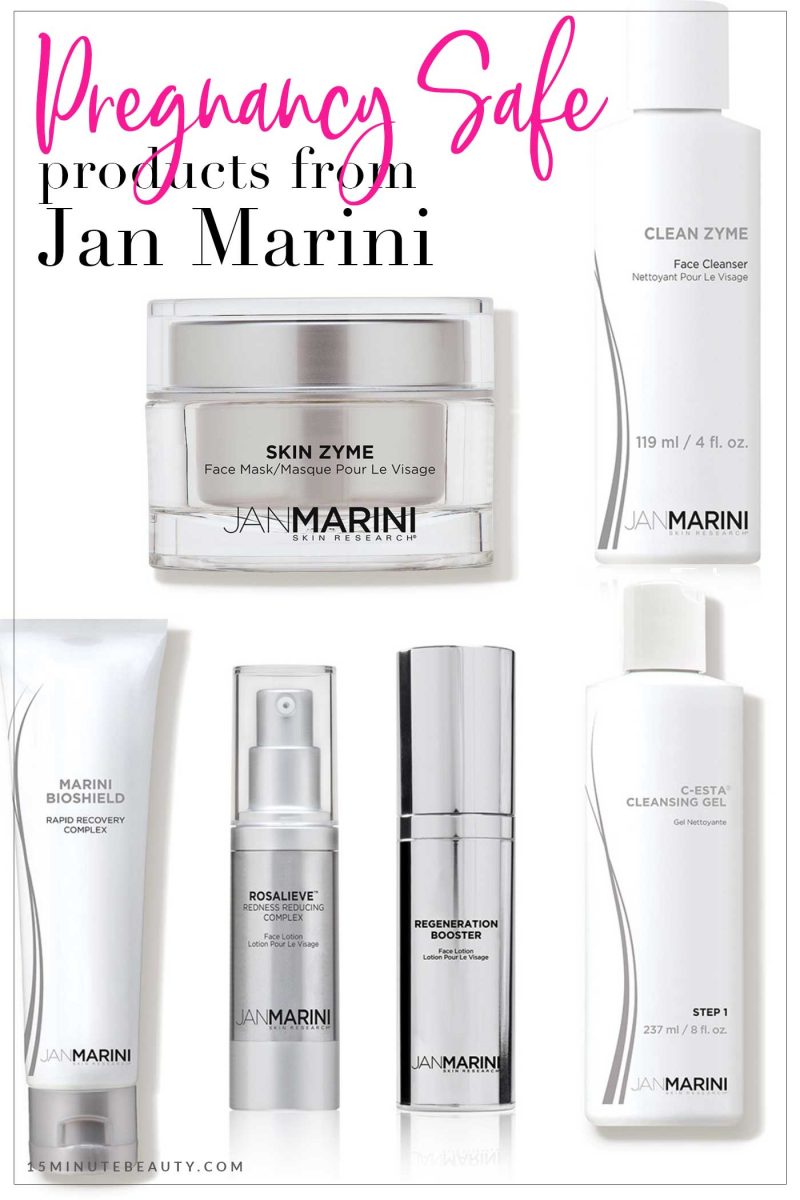 Pregnancy Safe Products from Jan Marini