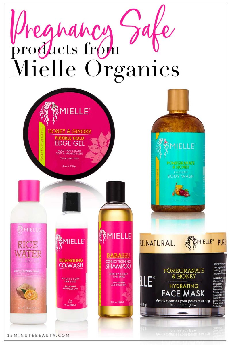 Pregnancy Safe Products from Mielle Organics