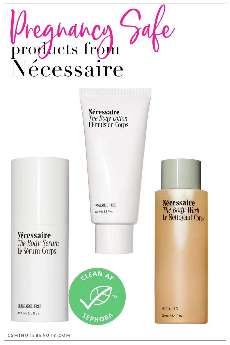 Pregnancy Safe Products from Nécessaire