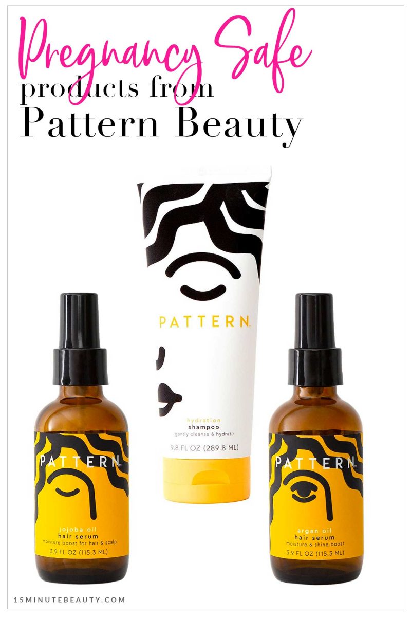 Pregnancy Safe Products from Pattern Beauty