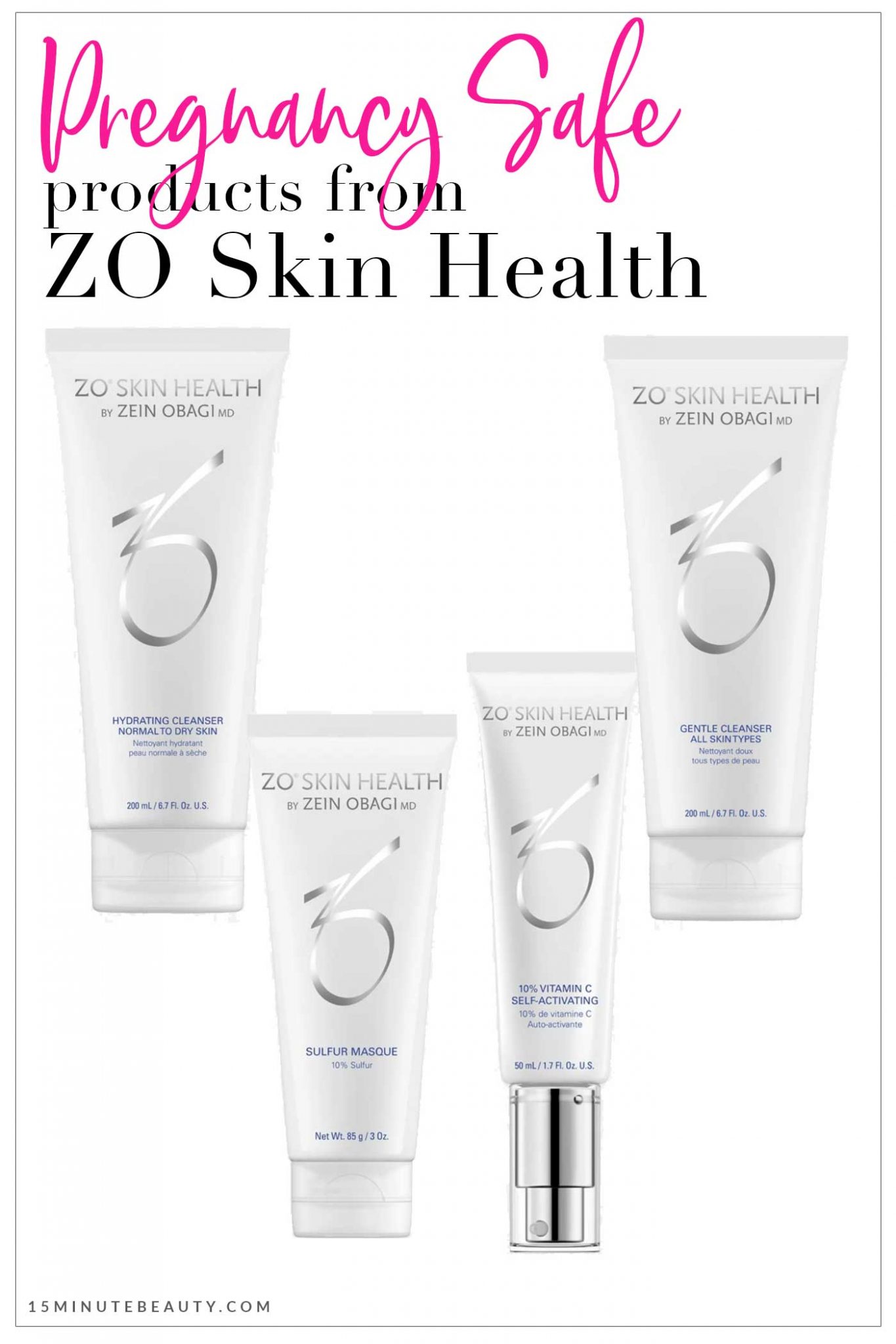 Pregnancy Safe Products from ZO Obagi