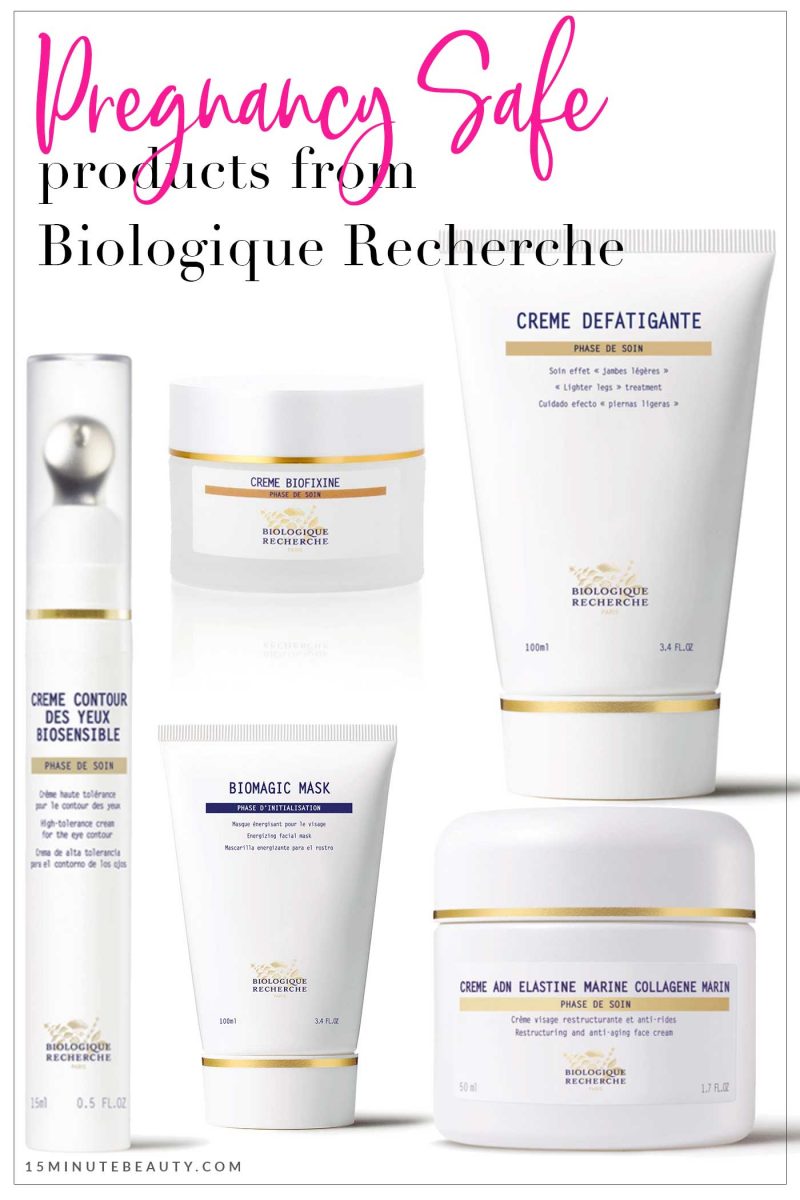 Biologique Recherche Pregnancy