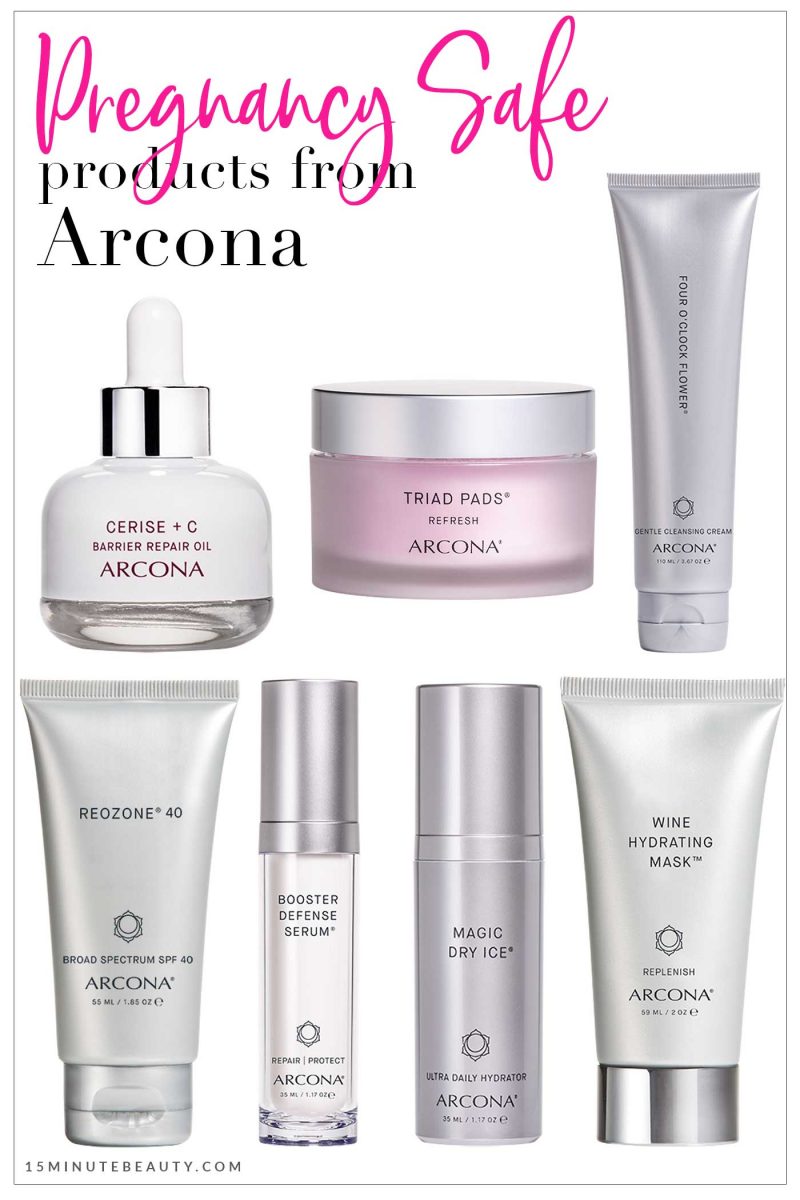 Pregnancy Safe Products from Arcona Skincare