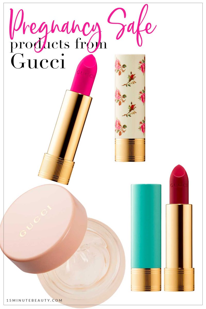 Pregnancy Safe Beauty Products from Gucci