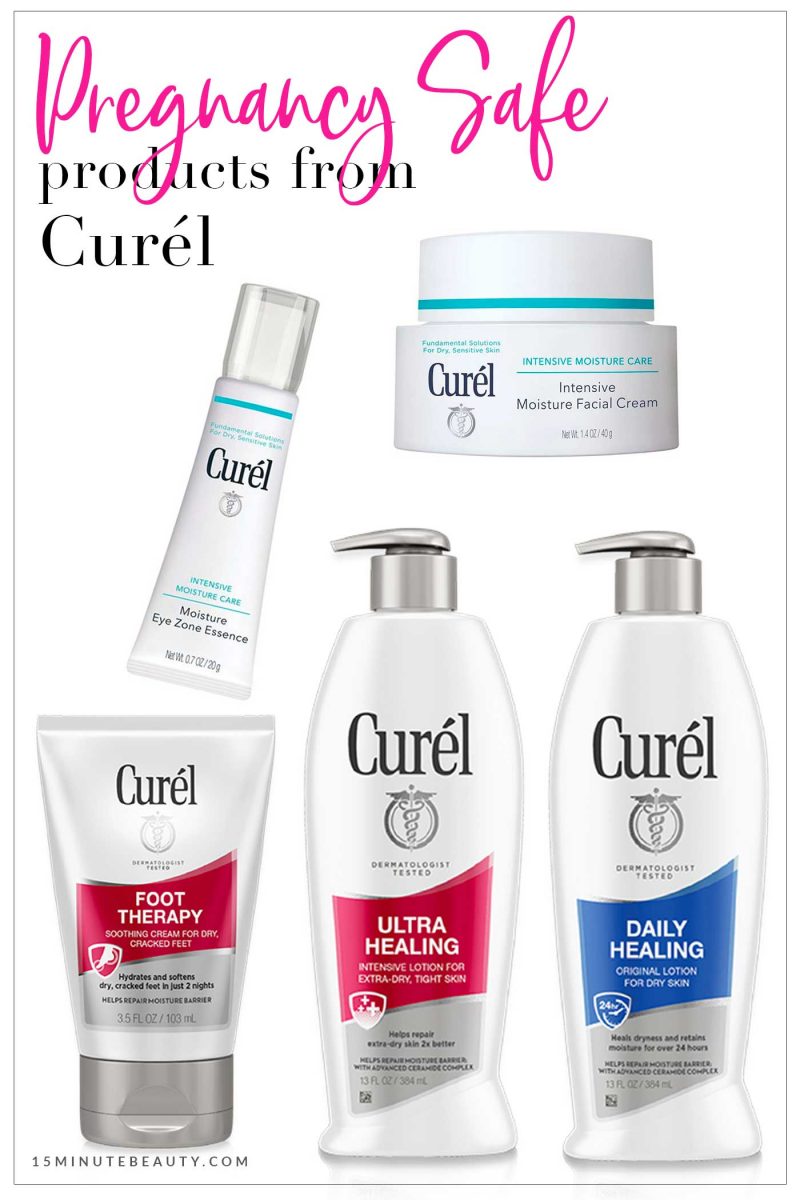 Pregnancy Safe Products from Curel