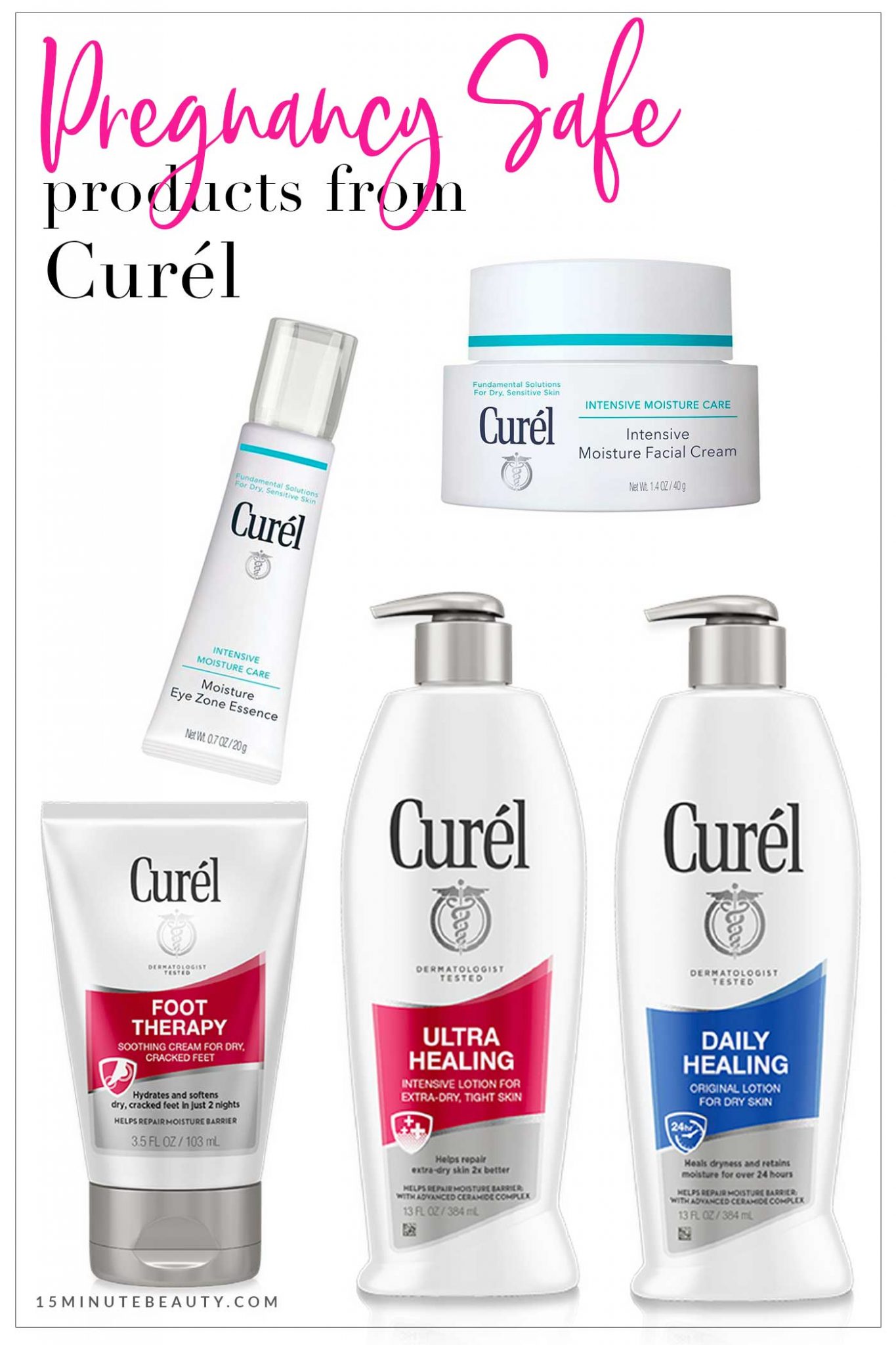 Pregnancy Safe Products from Curel