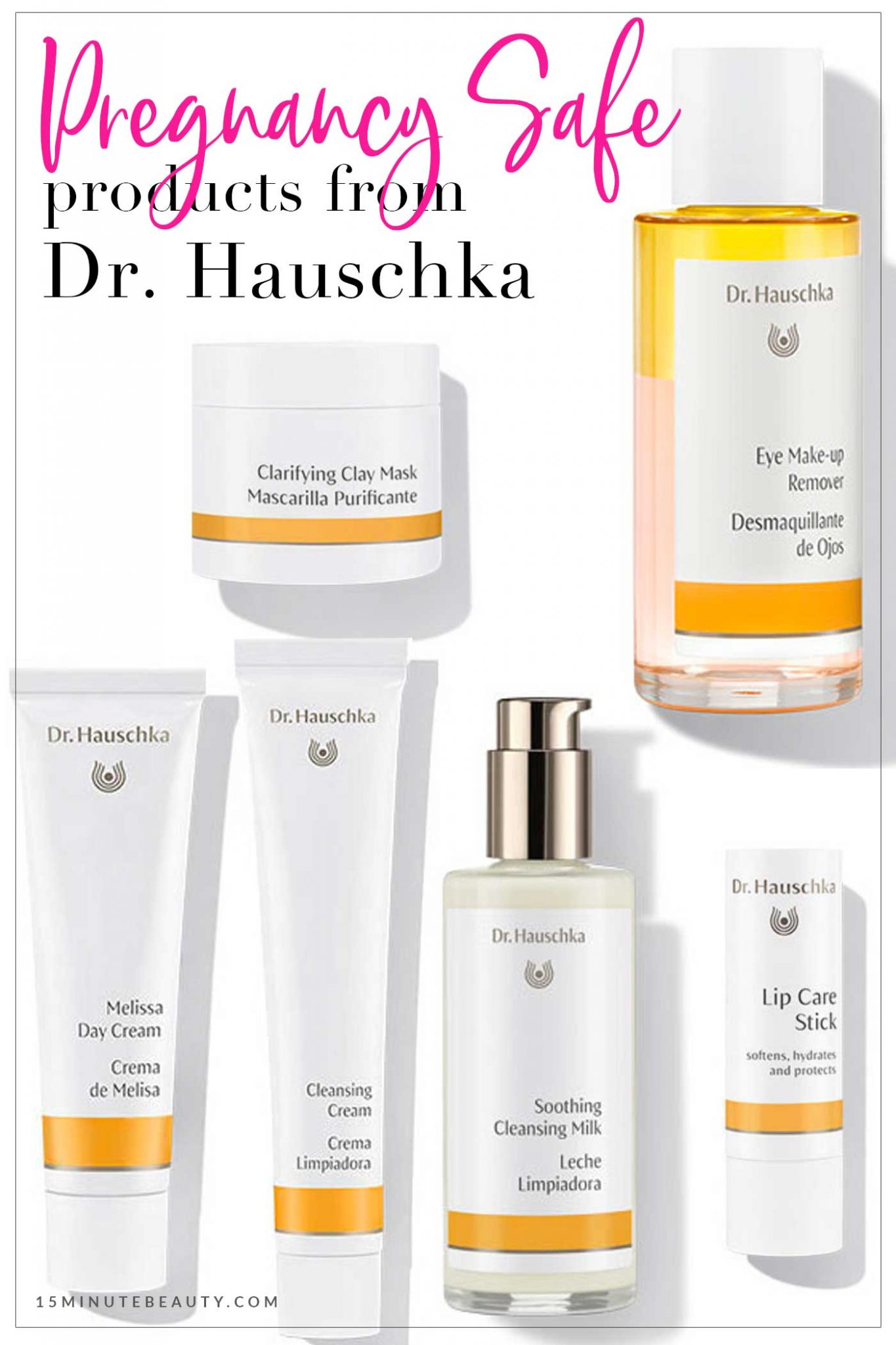 Pregnancy Safe Products from Dr. Hauschka