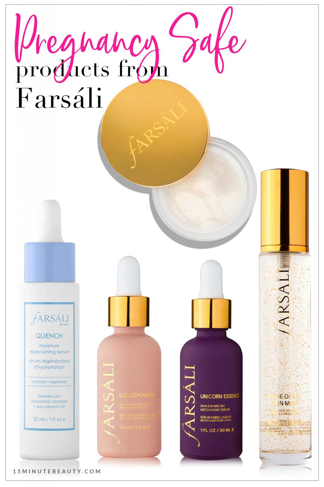 Pregnancy Safe Products from Farsali