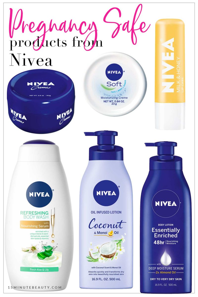 Pregnancy Safe Products from Nivea