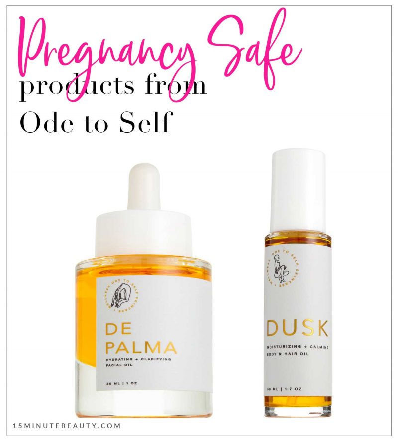 Pregnancy Safe Products from Ode to Self Skincare