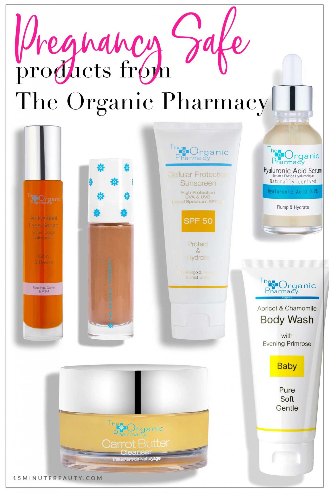 Pregnancy Safe Products from The Organic Pharmacy