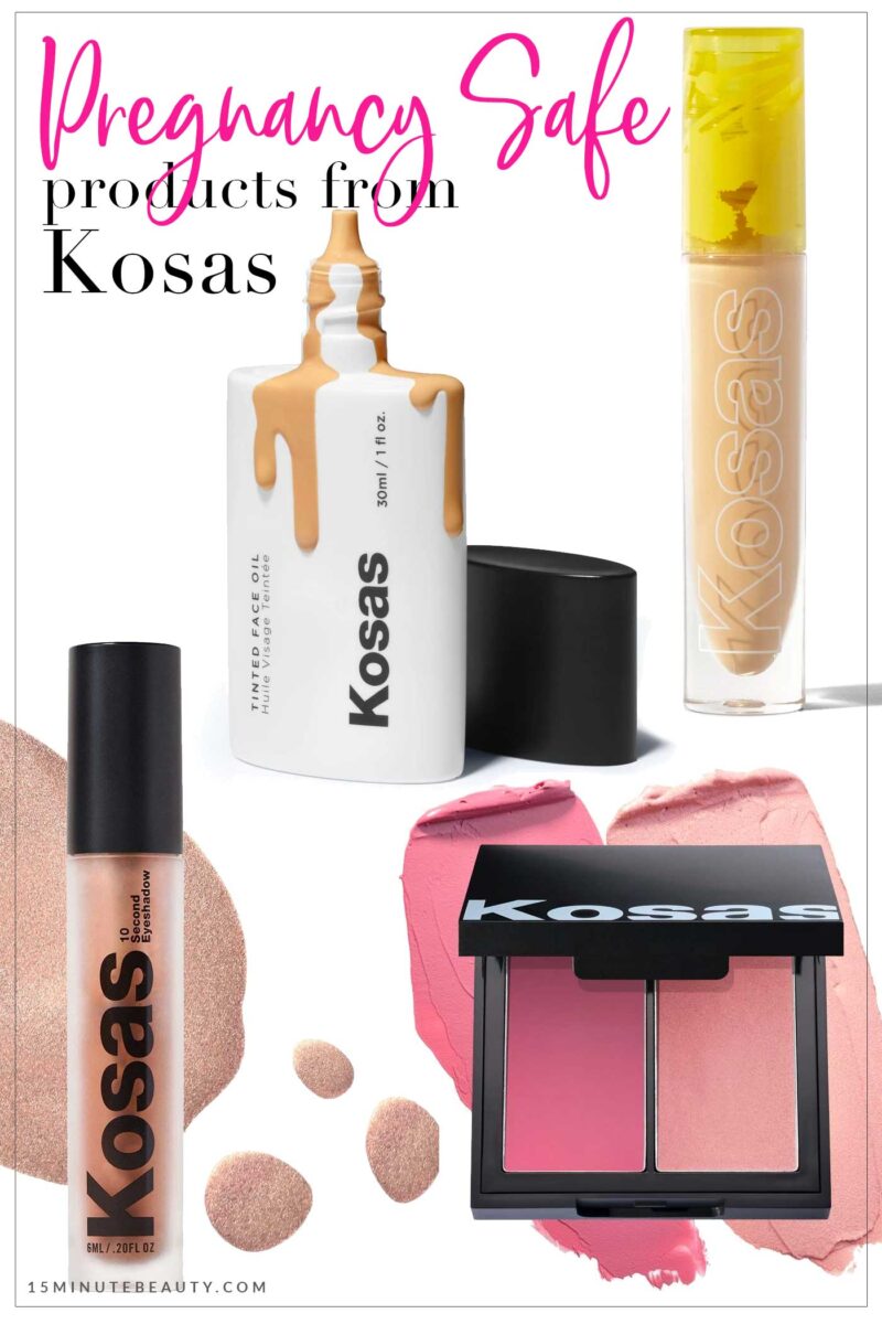 Pregnancy Safe Products from Kosas