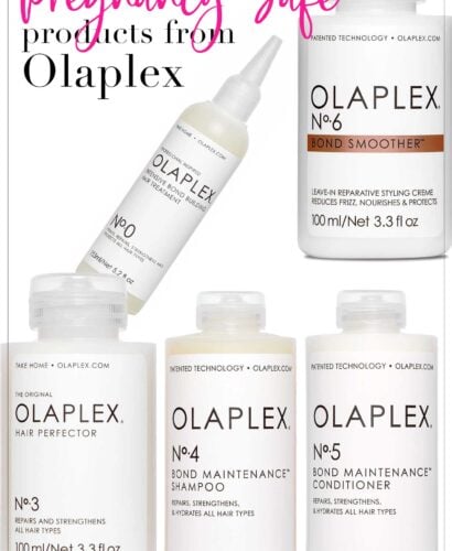 Pregnancy Safe Products from Olaplex