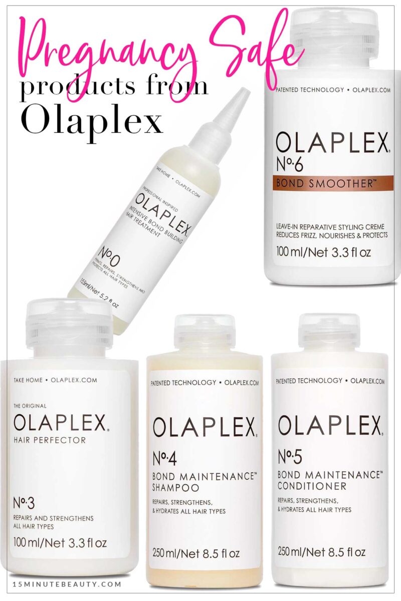 Pregnancy Safe Products from Olaplex