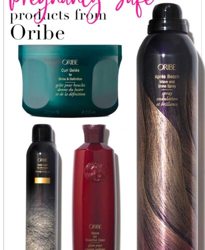 Pregnancy Safe Products from Oribe