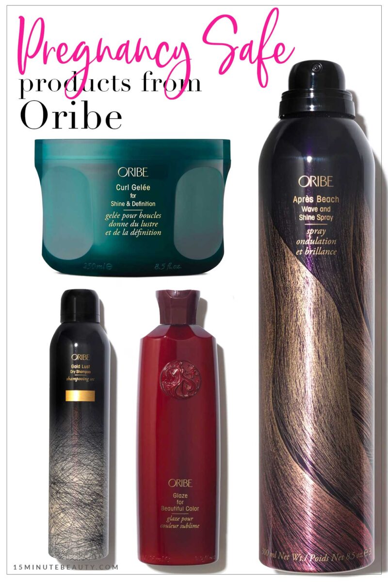 Pregnancy Safe Products from Oribe