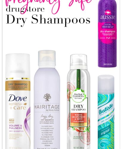 Pregnancy Safe Drugstore Dry Shampoos